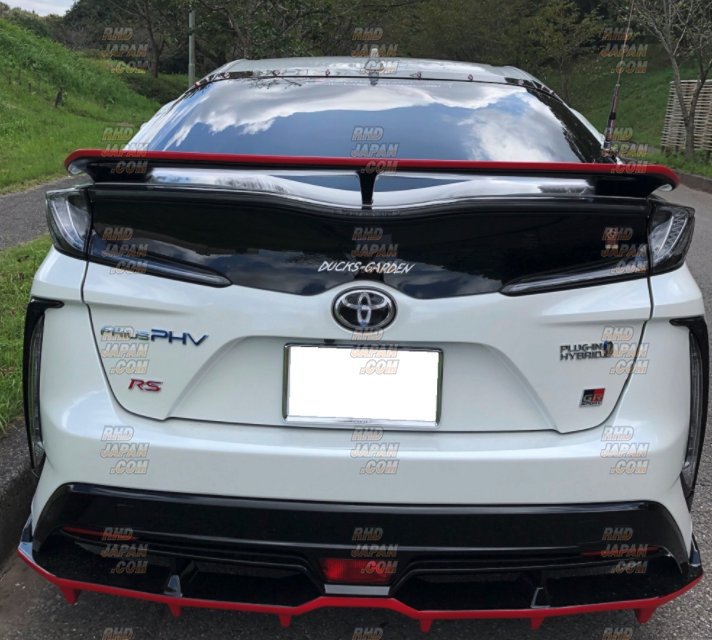 Ducks-Garden Aero Rear Wing Spoiler - Prius PHV ZVW52 - RHDJapan